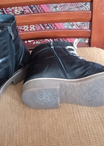 DESA MARKA GERÇEK HAKİKİ DERİ BOT 37 N - Görsel 3