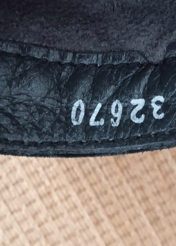 DESA MARKA GERÇEK HAKİKİ DERİ BOT 37 N - Görsel 5