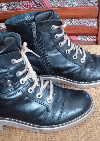 DESA MARKA GERÇEK HAKİKİ DERİ BOT 37 N - Görsel 4