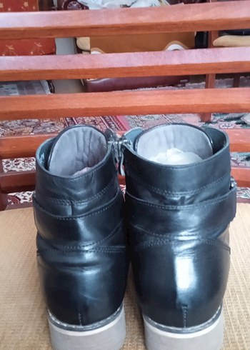 DESA MARKA GERÇEK HAKİKİ DERİ BOT 37 N - Görsel 6