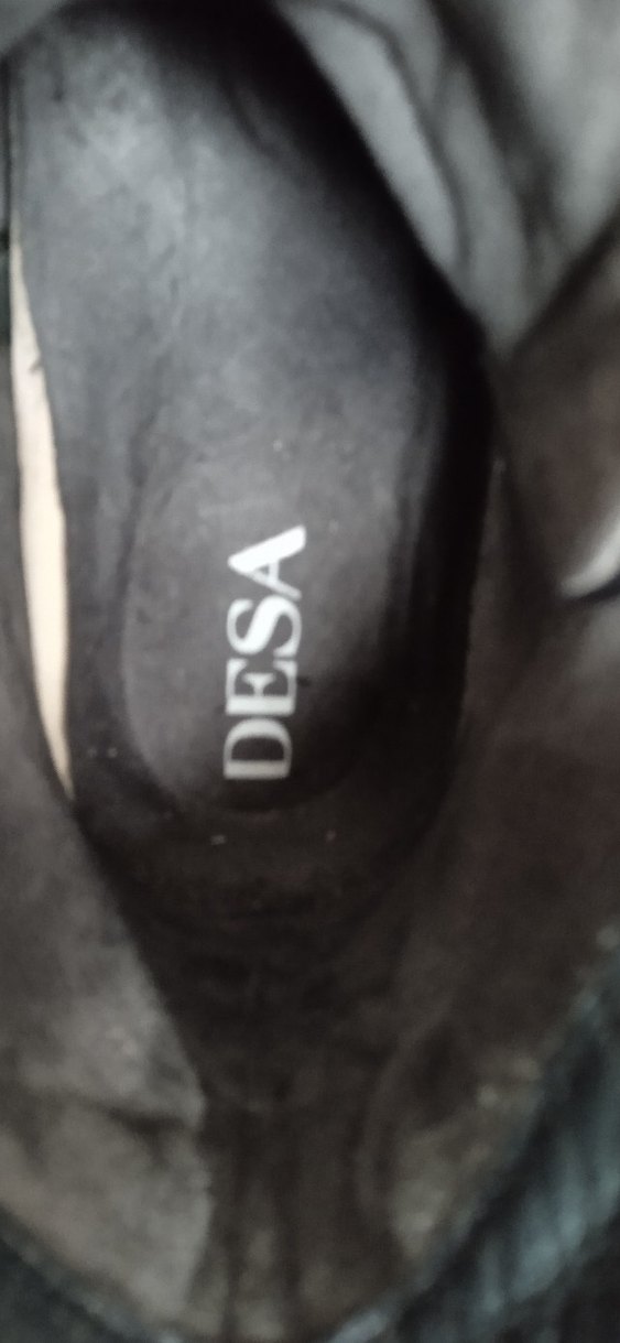 DESA MARKA GERÇEK HAKİKİ DERİ BOT 37 N - Görsel 2