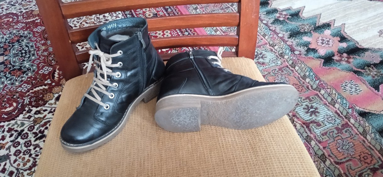 DESA MARKA GERÇEK HAKİKİ DERİ BOT 37 N - Görsel 3