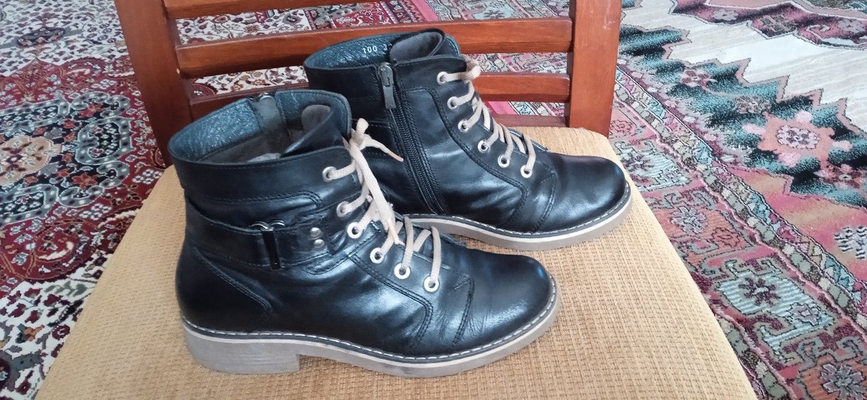 DESA MARKA GERÇEK HAKİKİ DERİ BOT 37 N - Görsel 4