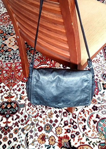 GERÇEK HAKİKİ KUZU DERİSİ ÇANTA - Görsel 6