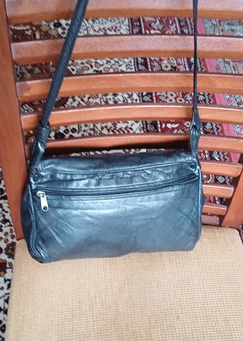 GERÇEK HAKİKİ KUZU DERİSİ ÇANTA - Görsel 2