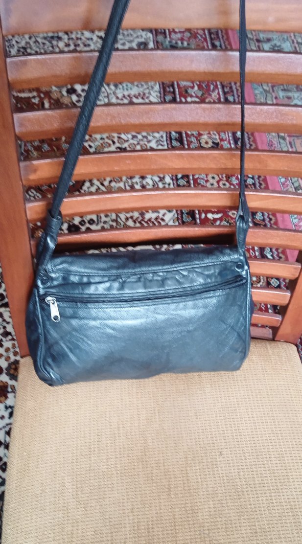 GERÇEK HAKİKİ KUZU DERİSİ ÇANTA - Görsel 2