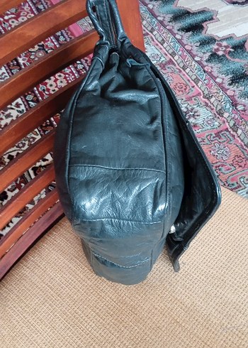 GERÇEK HAKİKİ DERİ ASKILI ÇANTA - Görsel 6