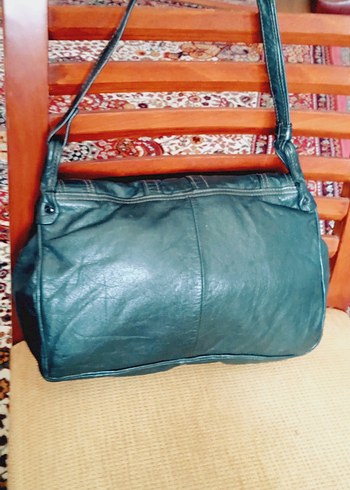 GERÇEK HAKİKİ DERİ ASKILI ÇANTA - Görsel 2