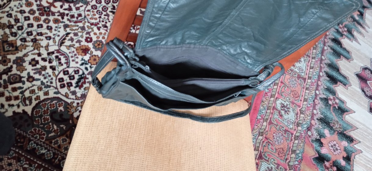 GERÇEK HAKİKİ DERİ ASKILI ÇANTA - Görsel 5