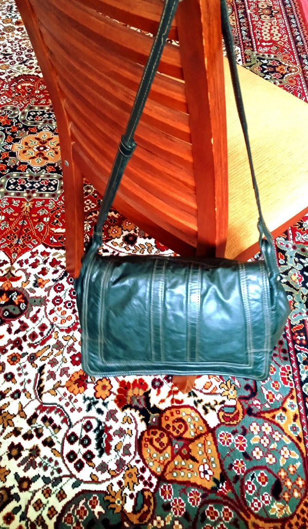 GERÇEK HAKİKİ DERİ ASKILI ÇANTA - Görsel 3