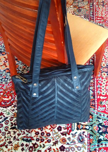 GERÇEK HAKİKİ DERİ ÇANTA - Görsel 2