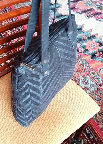 GERÇEK HAKİKİ DERİ ÇANTA - Görsel 3