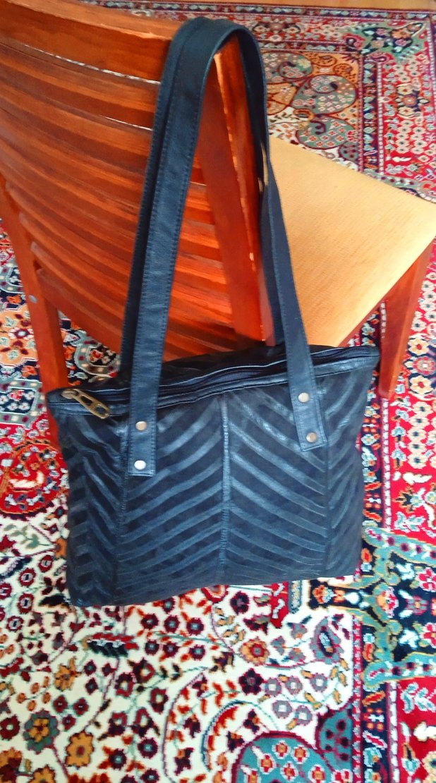 GERÇEK HAKİKİ DERİ ÇANTA - Görsel 2