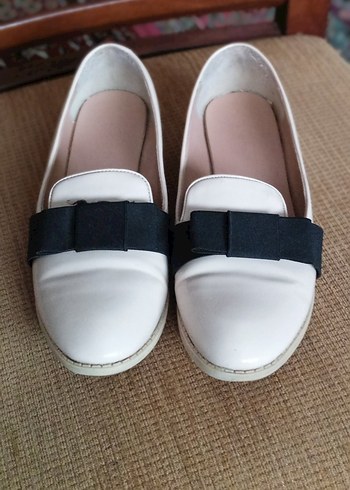 GERÇEK HAKİKİ LAME DERİ AYAKKABI 38 NO. - Görsel 2