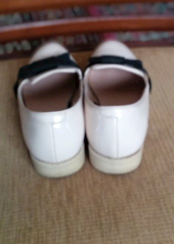 GERÇEK HAKİKİ LAME DERİ AYAKKABI 38 NO. - Görsel 3