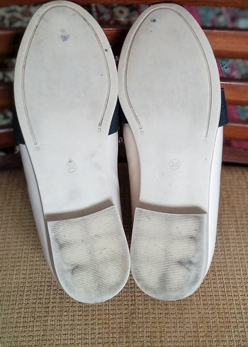 GERÇEK HAKİKİ LAME DERİ AYAKKABI 38 NO. - Görsel 4