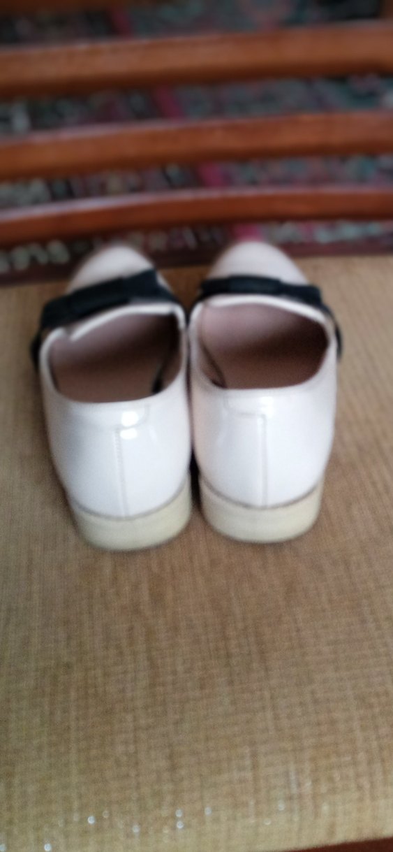 GERÇEK HAKİKİ LAME DERİ AYAKKABI 38 NO. - Görsel 3