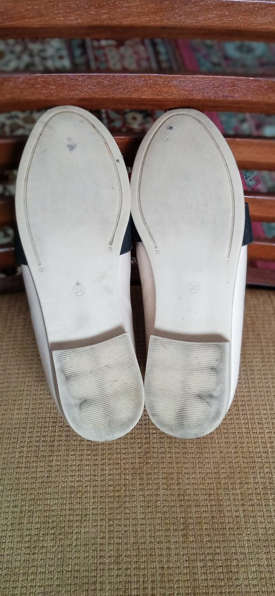 GERÇEK HAKİKİ LAME DERİ AYAKKABI 38 NO. - Görsel 4