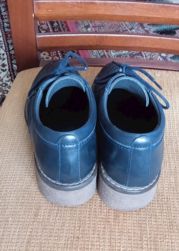 GERÇEK HAKİKİ DERİ KİNG SHOES 38 NO. - Görsel 4