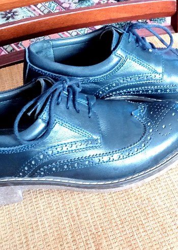 GERÇEK HAKİKİ DERİ KİNG SHOES 38 NO. - Görsel 3