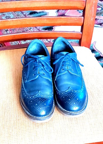 GERÇEK HAKİKİ DERİ KİNG SHOES 38 NO. - Görsel 2