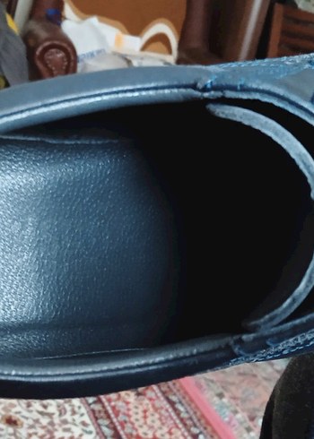 GERÇEK HAKİKİ DERİ KİNG SHOES 38 NO. - Görsel 5