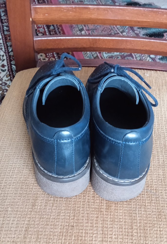 GERÇEK HAKİKİ DERİ KİNG SHOES 38 NO. - Görsel 4