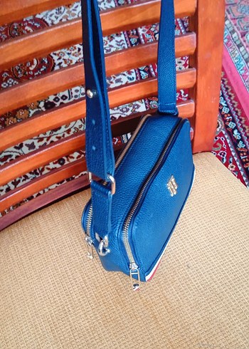 TOMMY HİLFİGER ORİJİNAL GERÇEK DERİ - Görsel 7