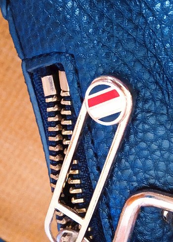 TOMMY HİLFİGER ORİJİNAL GERÇEK DERİ - Görsel 9