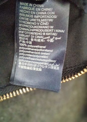 TOMMY HİLFİGER ORİJİNAL GERÇEK DERİ - Görsel 3