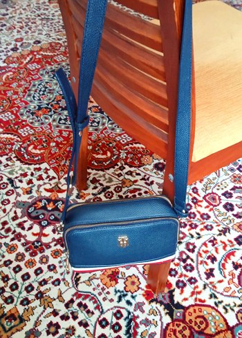 TOMMY HİLFİGER ORİJİNAL GERÇEK DERİ - Görsel 6