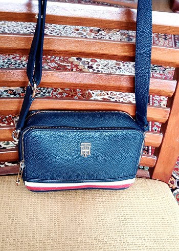 TOMMY HİLFİGER ORİJİNAL GERÇEK DERİ - Görsel 8