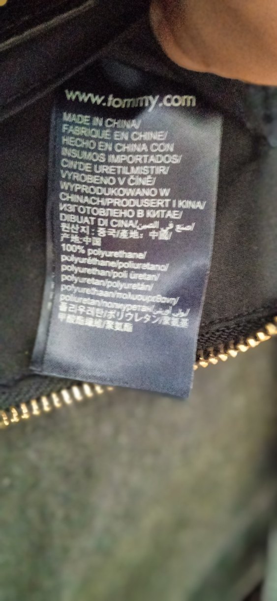 TOMMY HİLFİGER ORİJİNAL GERÇEK DERİ - Görsel 3