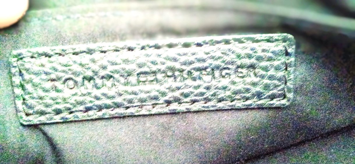 TOMMY HİLFİGER ORİJİNAL GERÇEK DERİ - Görsel 5