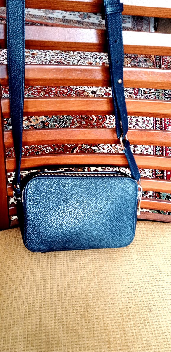 TOMMY HİLFİGER ORİJİNAL GERÇEK DERİ - Görsel 2