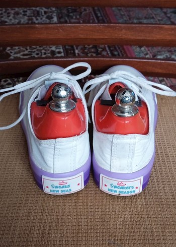 LİGHT COLOURS OF SWEAKERS AYAKKABI 37 - Görsel 7