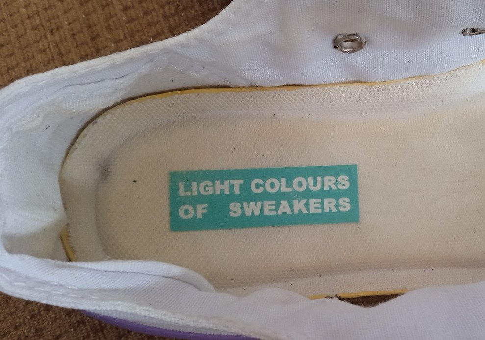 LİGHT COLOURS OF SWEAKERS AYAKKABI 37 - Görsel 5