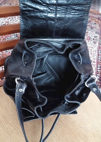 GERÇEK HAKİKİ DERİ ASKILI BAYAN ÇANTA - Görsel 2