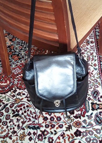 GERÇEK HAKİKİ DERİ ASKILI BAYAN ÇANTA - Görsel 6