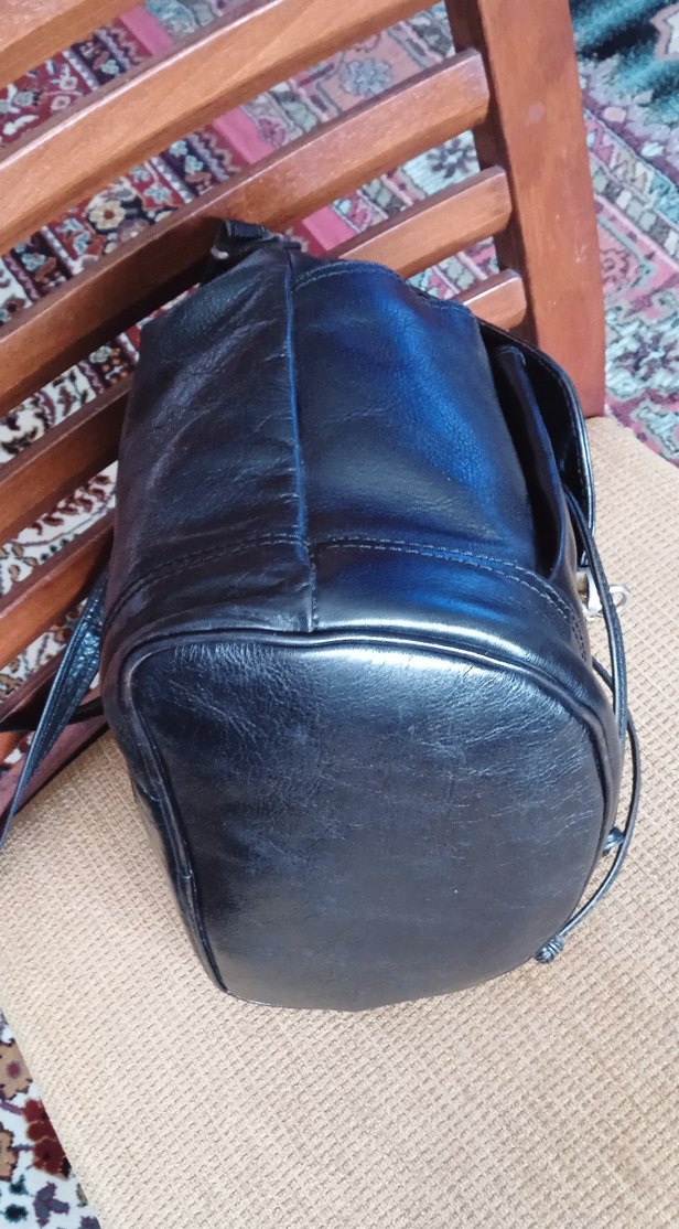 GERÇEK HAKİKİ DERİ ASKILI BAYAN ÇANTA - Görsel 5