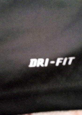 Nike Siyah Kısa Kollu Rahat Tişört(L) - Görsel 4