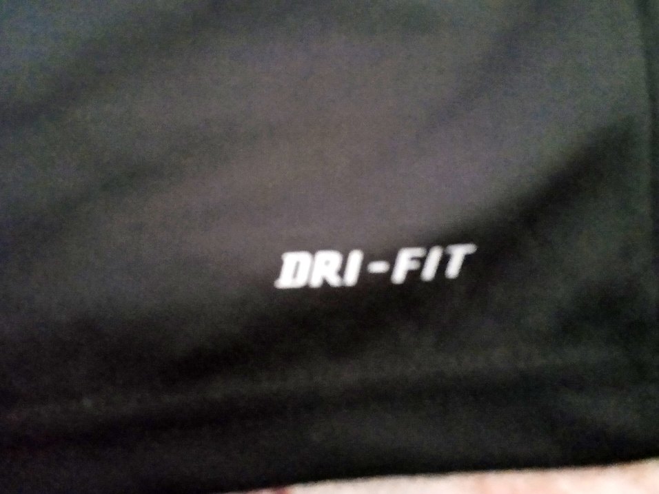 Nike Siyah Kısa Kollu Rahat Tişört(L) - Görsel 4