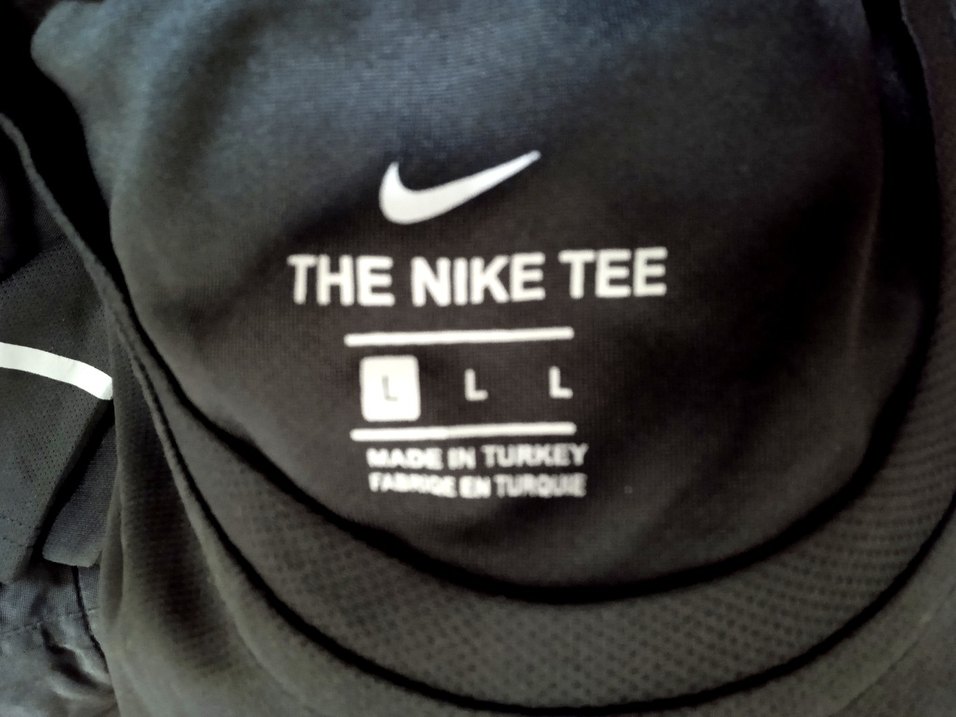 Nike Siyah Kısa Kollu Rahat Tişört(L) - Görsel 3