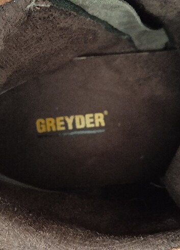 37 Beden kahverengi Renk GREYDER GERÇEK HAKİKİ DERİ BOT 38 NO.
