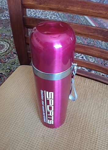 VAKUMLU ÇELİK TERMOS 500mg.