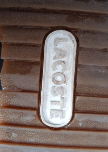 LACOSTE SPOR AYAKKABI 44 NO. - Görsel 8