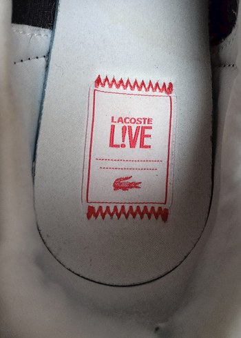 LACOSTE SPOR AYAKKABI 44 NO. - Görsel 5