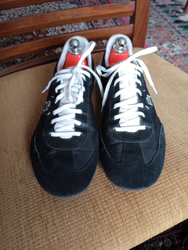 LACOSTE SPOR AYAKKABI 44 NO. - Görsel 2