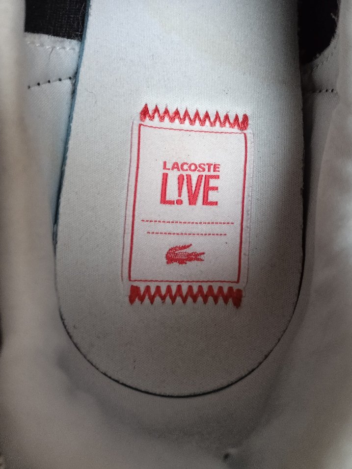 LACOSTE SPOR AYAKKABI 44 NO. - Görsel 5