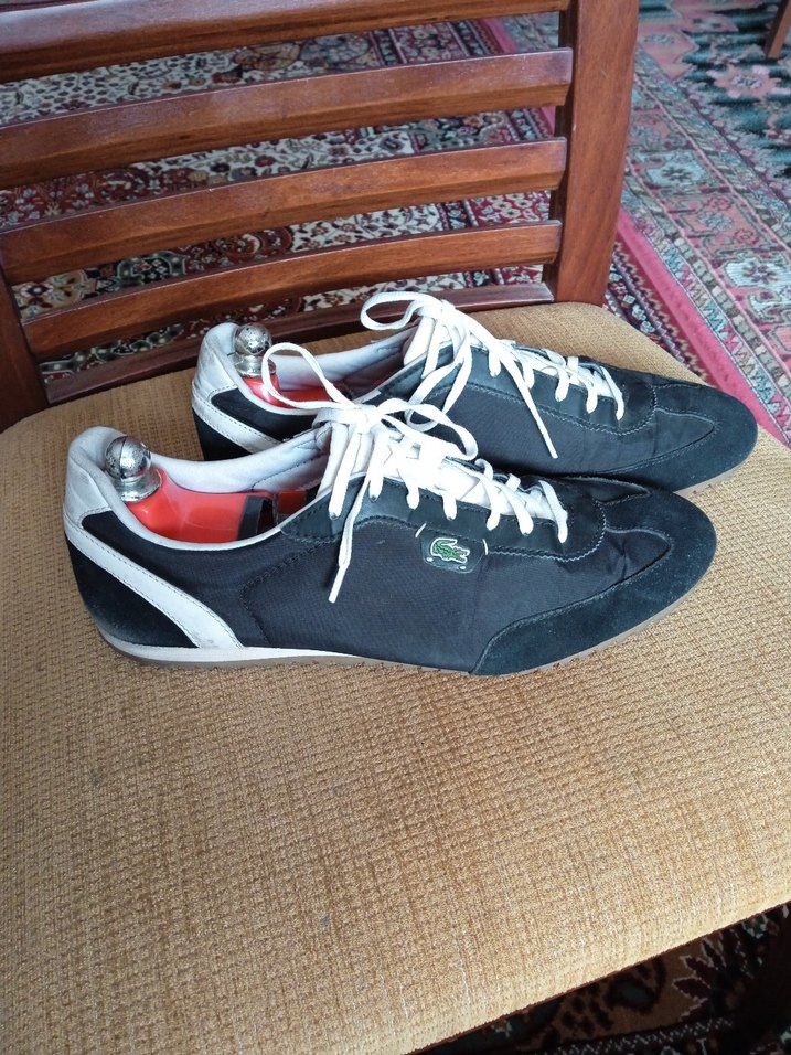 LACOSTE SPOR AYAKKABI 44 NO. - Görsel 3